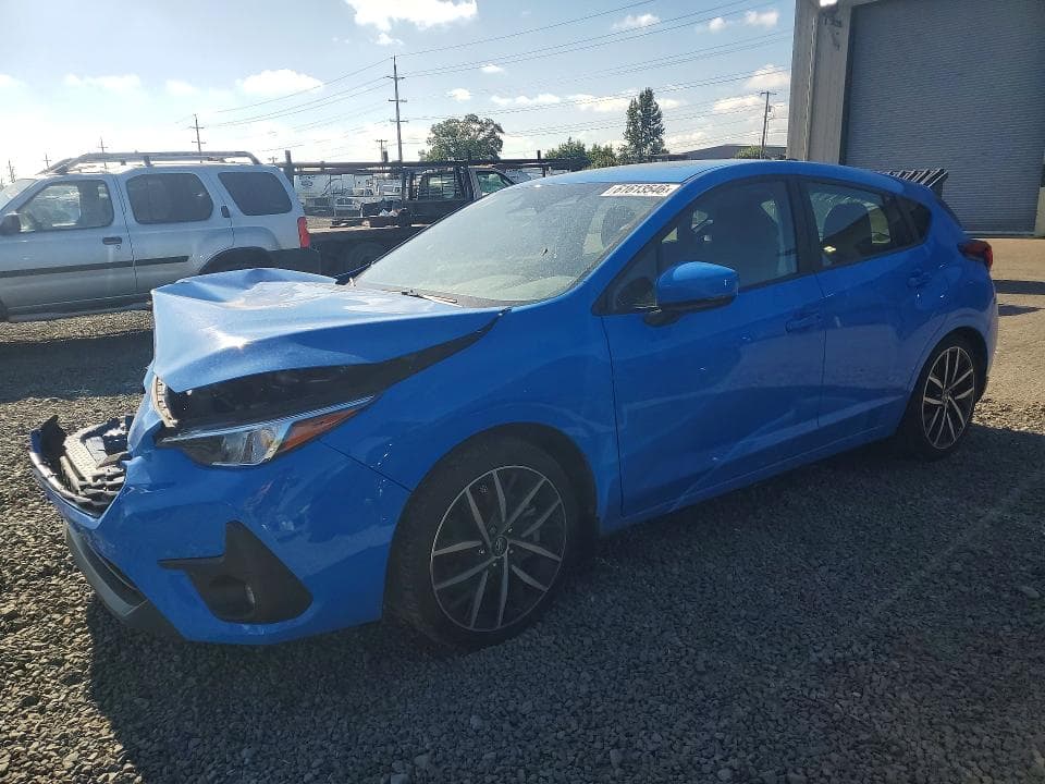2025 SUBARU IMPREZA SPORT - 1