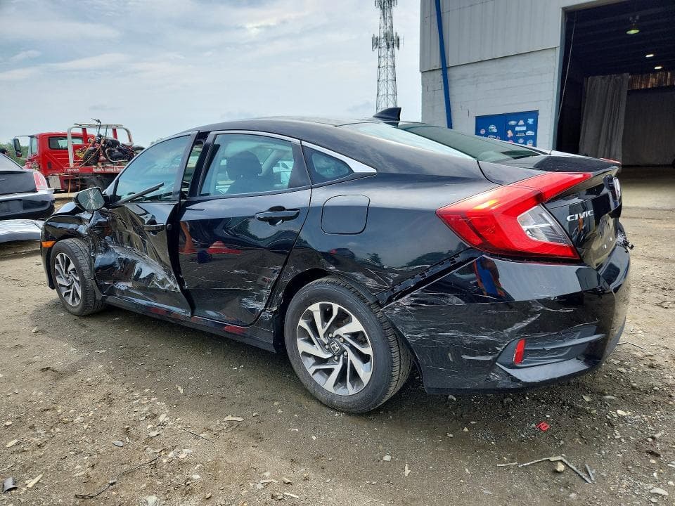 2017 HONDA CIVIC EX 2