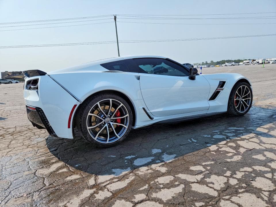 2019 CHEVROLET CORVETTE GRAND SPORT 1LT 3
