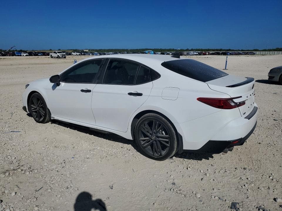 2026 TOYOTA CAMRY NIGHTSHADE 2