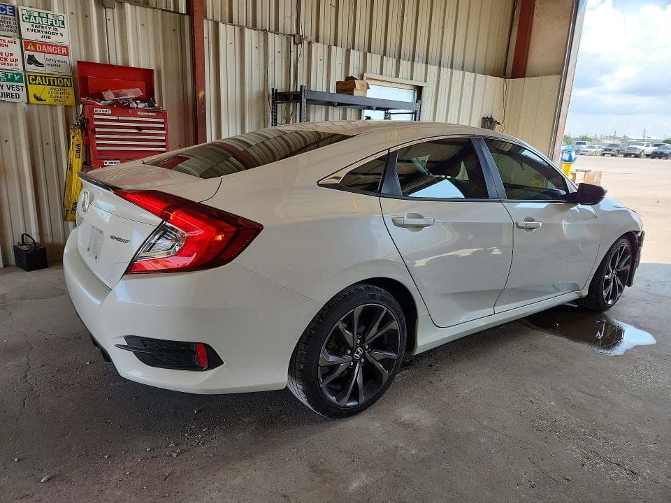 2019 HONDA CIVIC SPORT 3