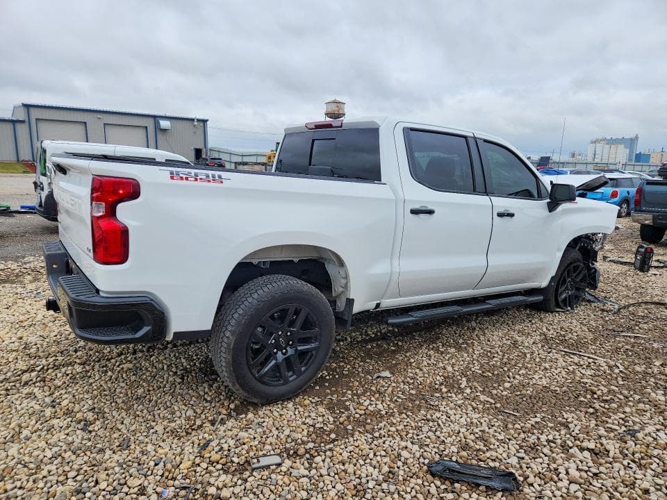 2026 CHEVROLET SILVERADO K1500 LT TRAIL BOSS 3
