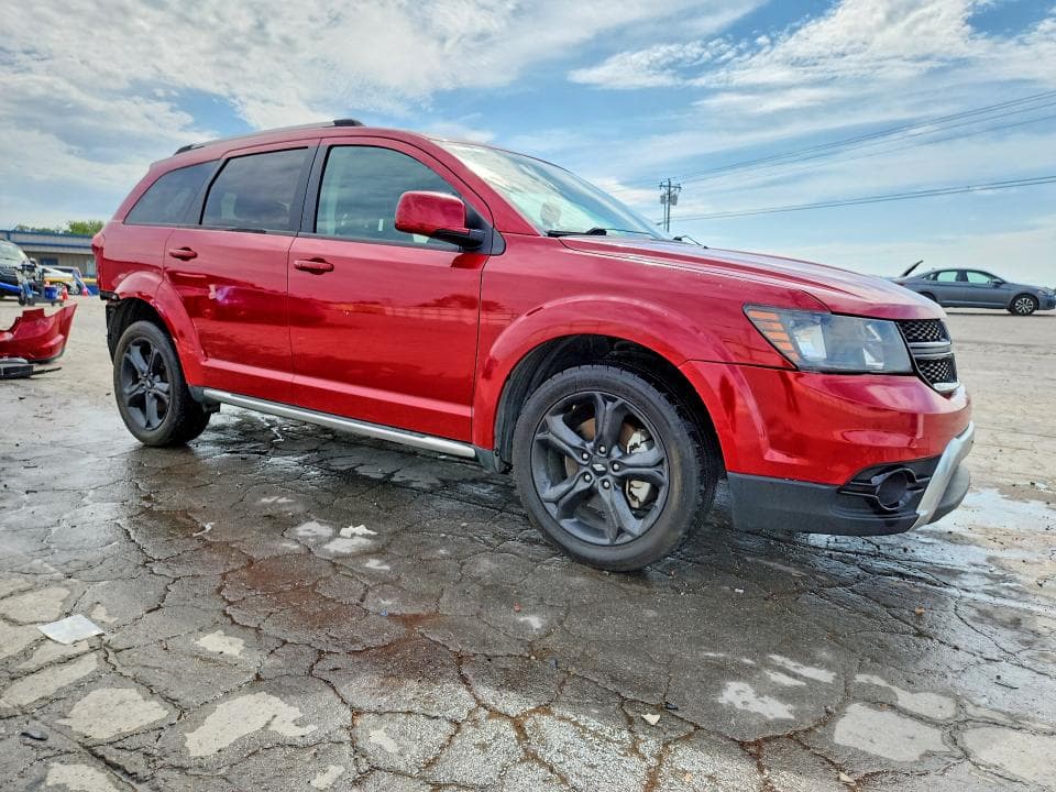 2020 DODGE JOURNEY CROSSROAD 4