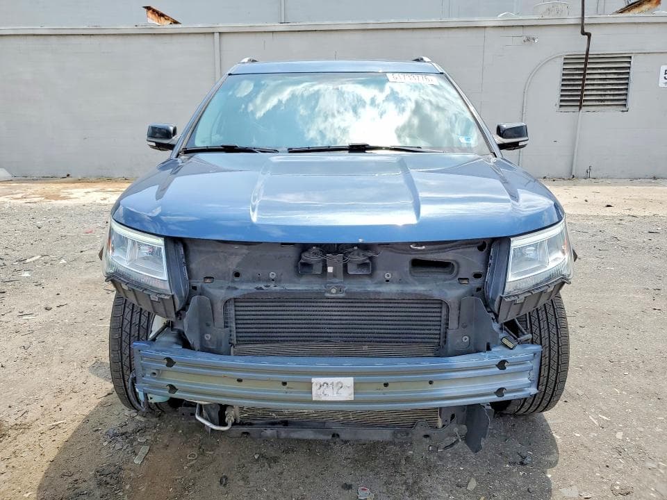 2018 FORD EXPLORER XLT 5