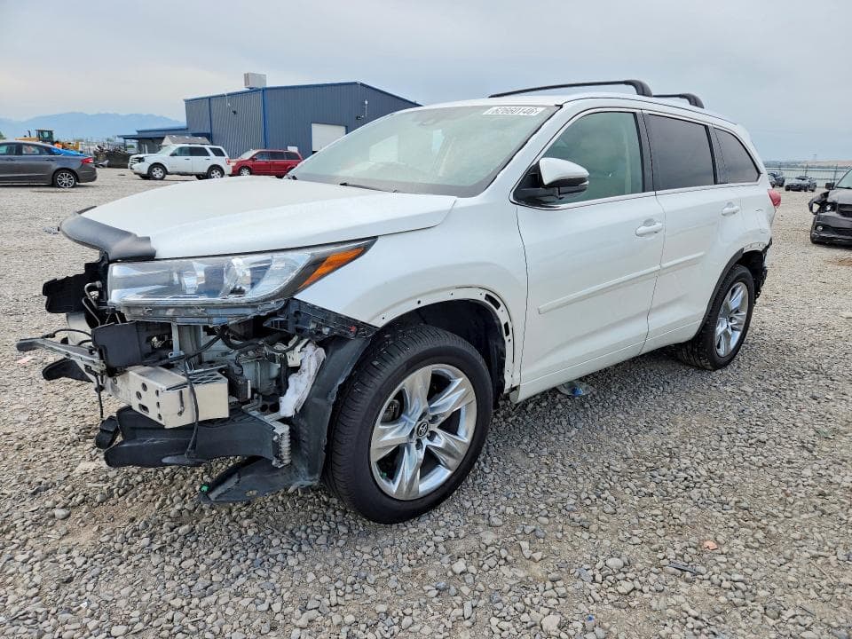 2019 TOYOTA HIGHLANDER LIMITED - 1