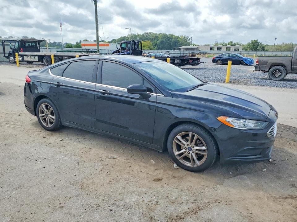 2018 FORD FUSION SE 4