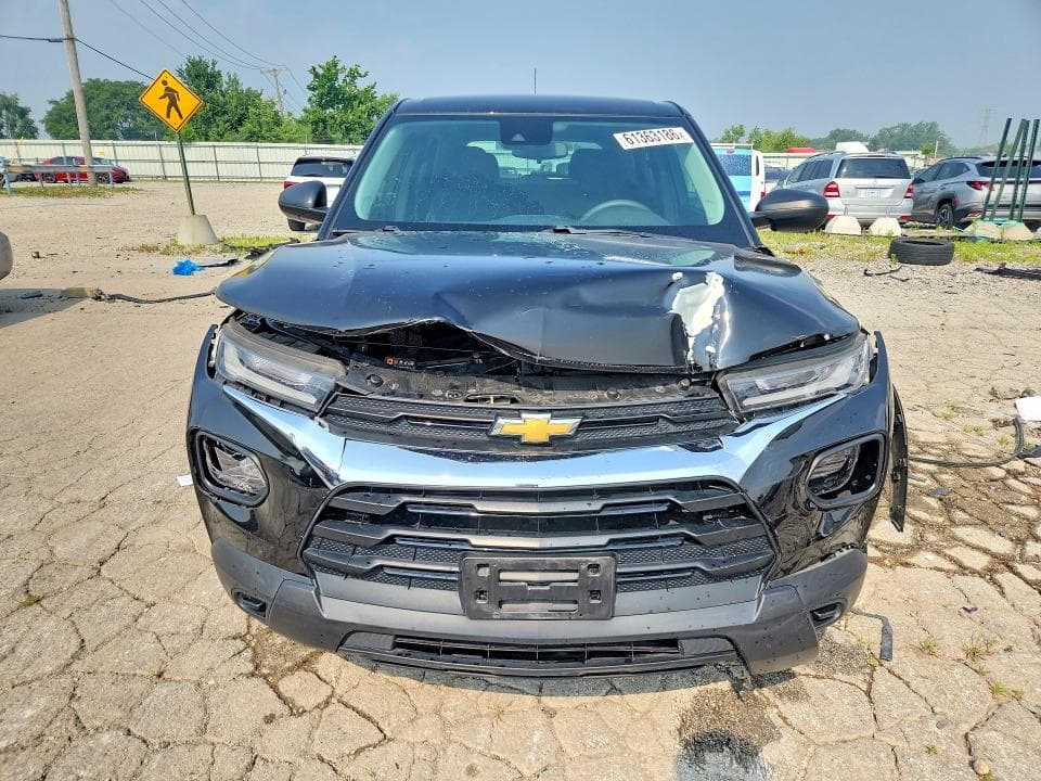 2021 CHEVROLET TRAILBLAZER LS 5