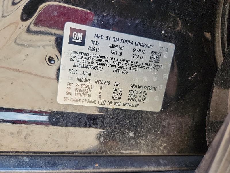 2019 BUICK ENCORE PREFERRED 12