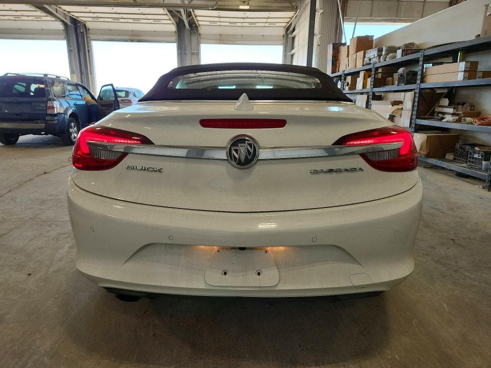 2017 BUICK CASCADA PREMIUM 6