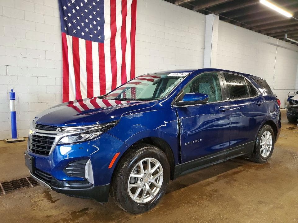 2022 CHEVROLET EQUINOX LT - 1