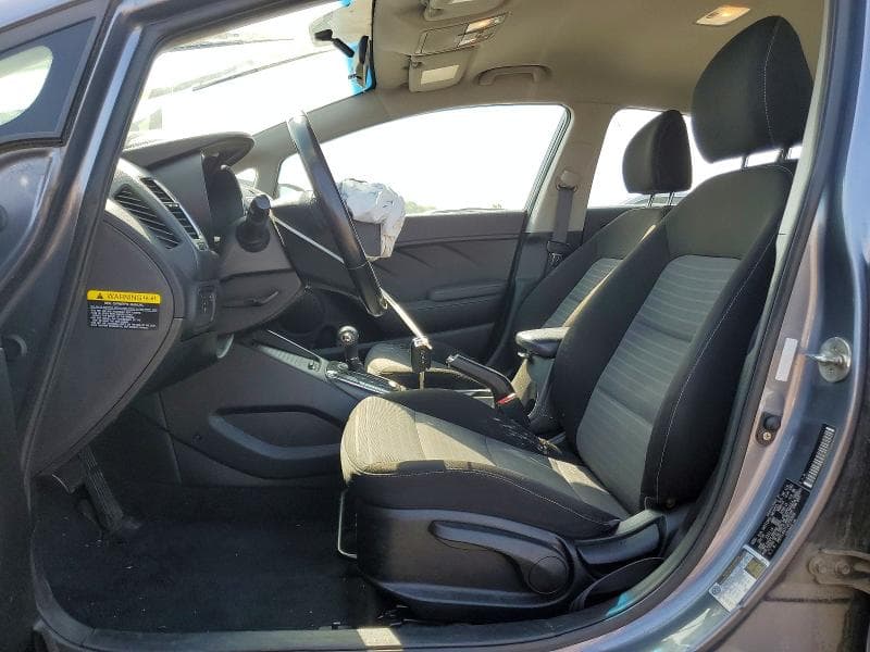 2018 KIA FORTE S 7