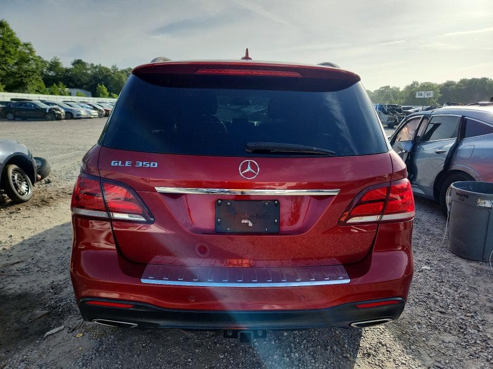 2017 MERCEDES-BENZ GLE 350 350 6