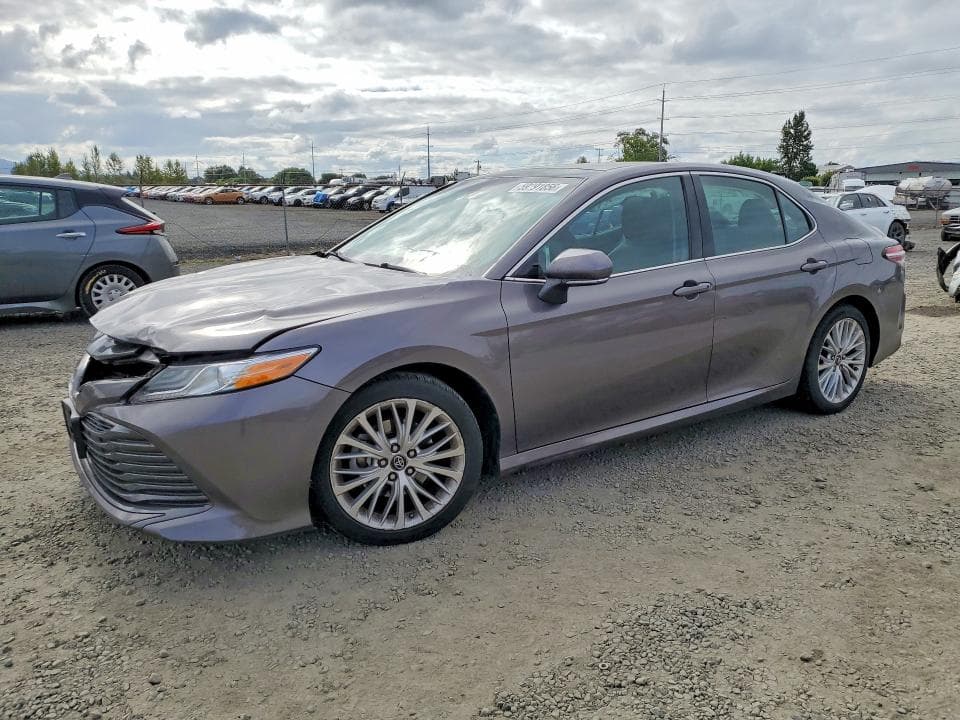 2019 TOYOTA CAMRY XLE - 1
