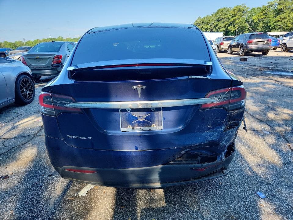 2017 TESLA MODEL X 6