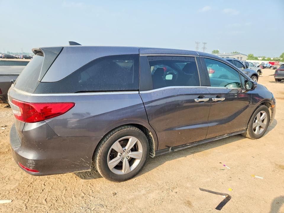 2019 HONDA ODYSSEY EXL 3