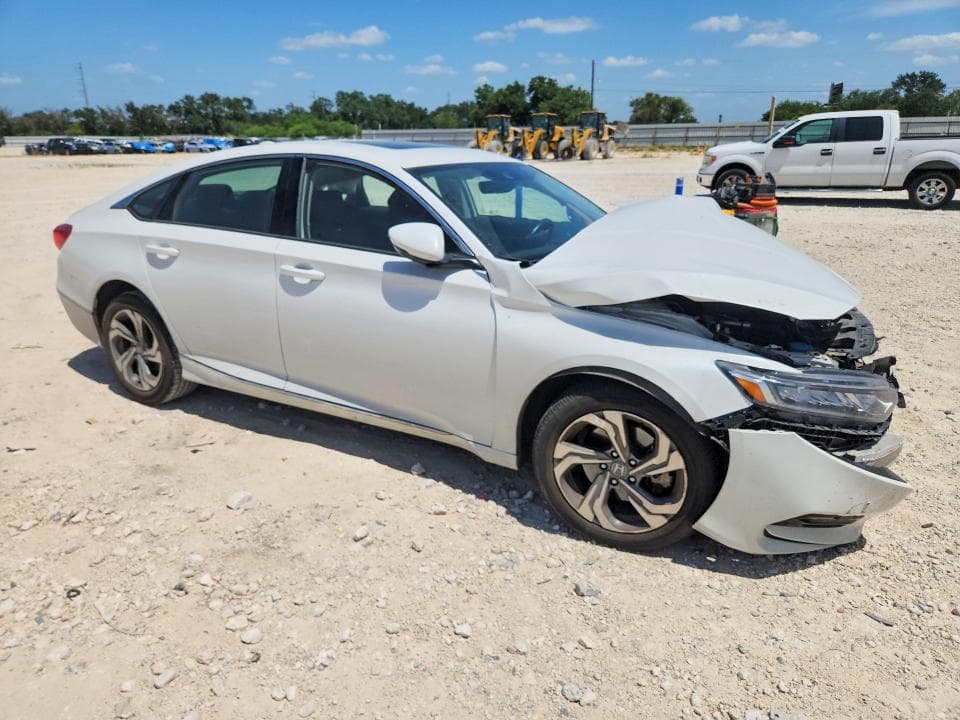 2018 HONDA ACCORD EXL 4