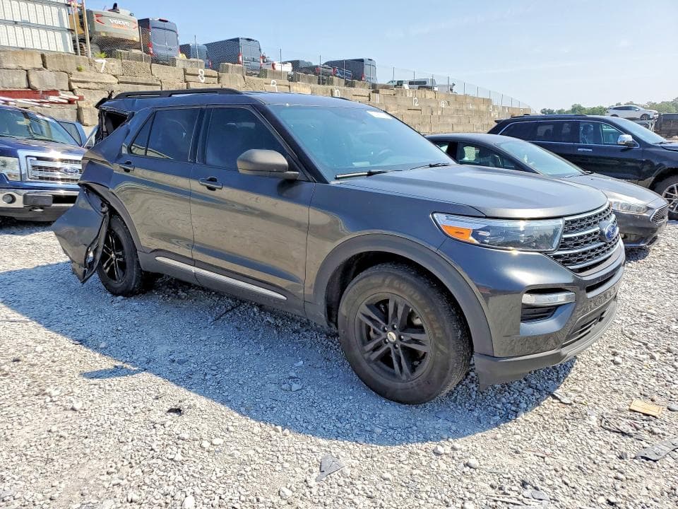 2020 FORD EXPLORER XLT 4