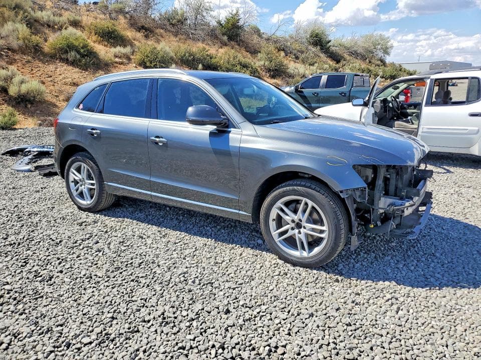 2017 AUDI Q5 PREMIUM 4