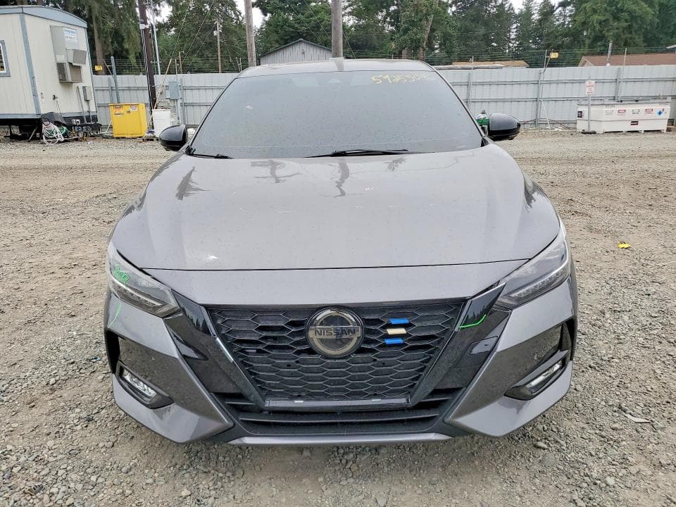 2021 NISSAN SENTRA SR 5