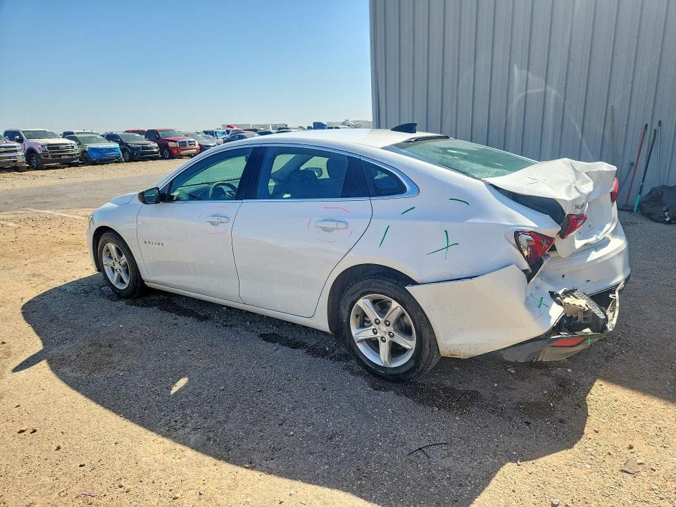 2024 CHEVROLET MALIBU LS 2