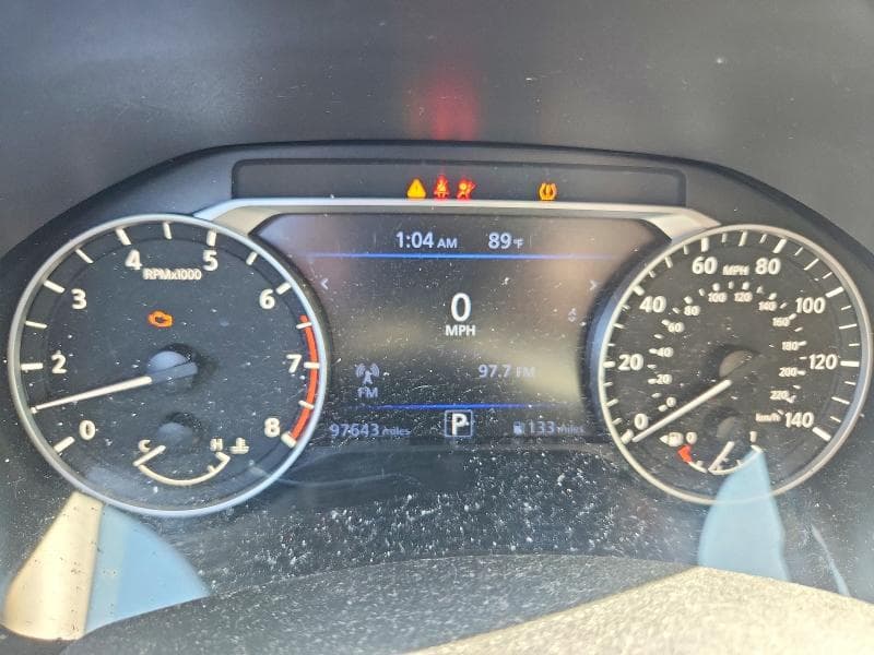2020 NISSAN ALTIMA S 9