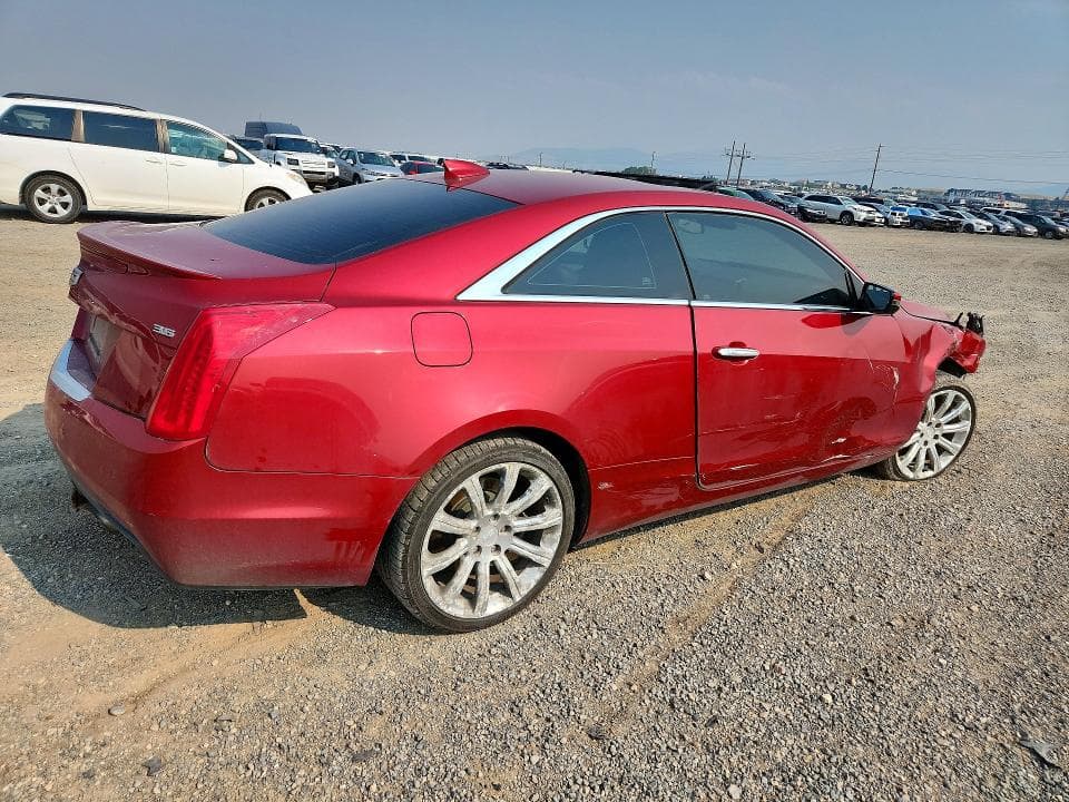 2018 CADILLAC ATS PREMIUM LUXURY 3