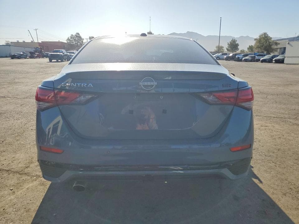 2025 NISSAN SENTRA SR 6