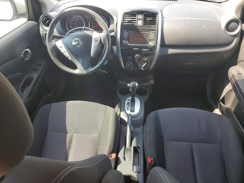 2018 NISSAN VERSA SV 8