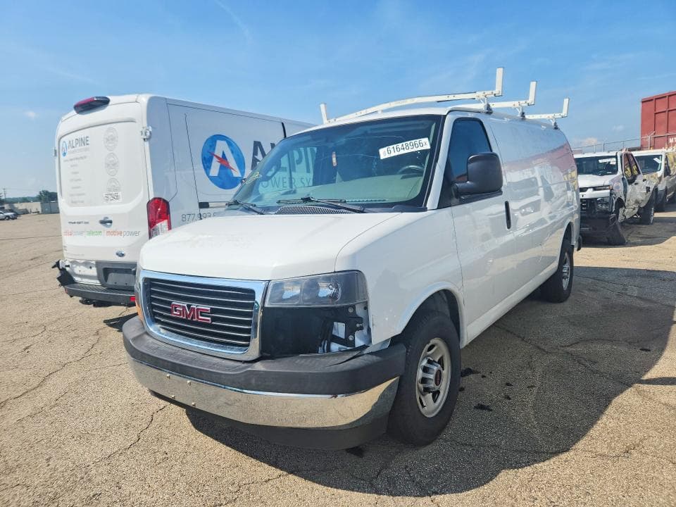 2017 GMC SAVANA G2500