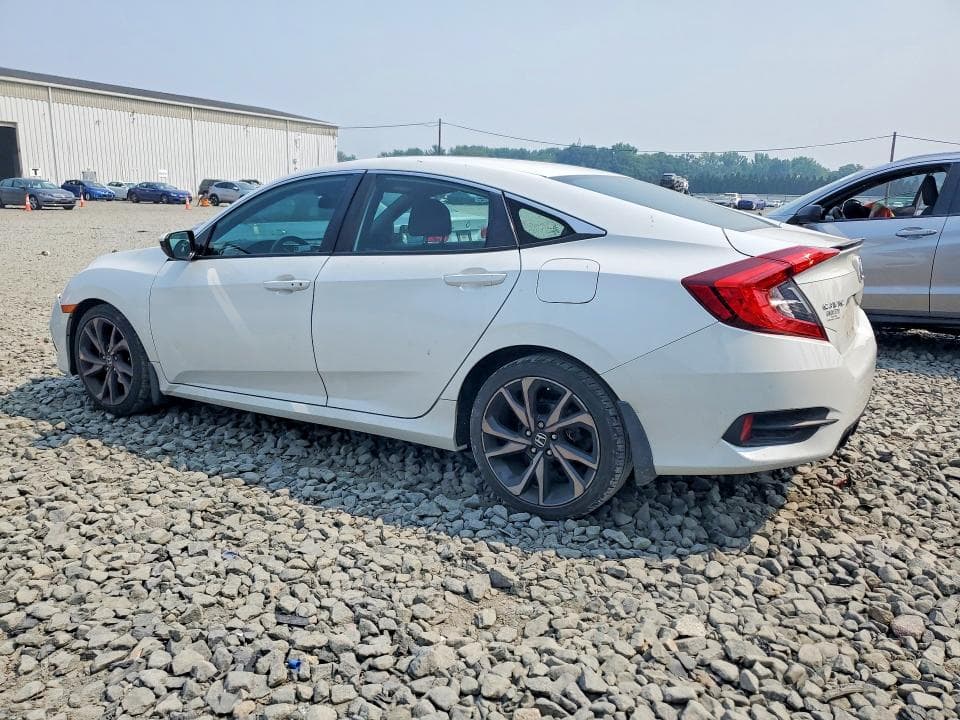 2020 HONDA CIVIC SPORT 2