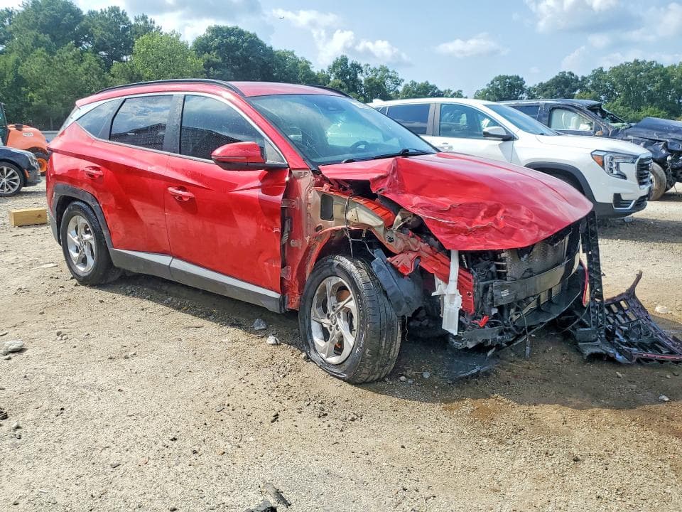 2023 HYUNDAI TUCSON SEL 4
