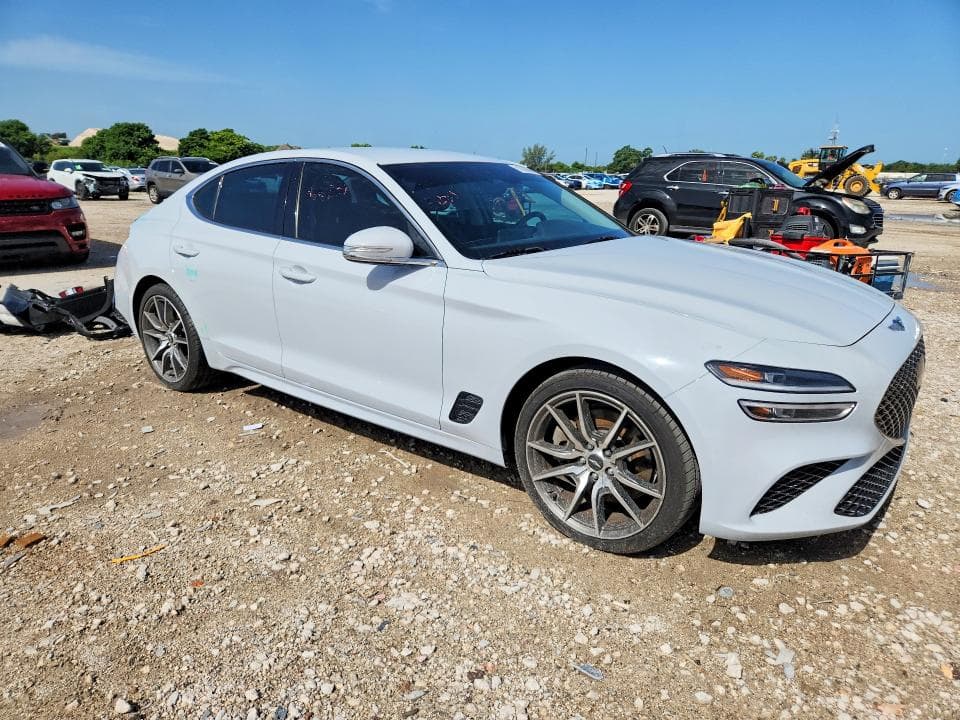 2022 GENESIS G70 3.3T STANDARD 4