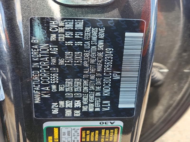 2024 KIA EV6 WIND 14