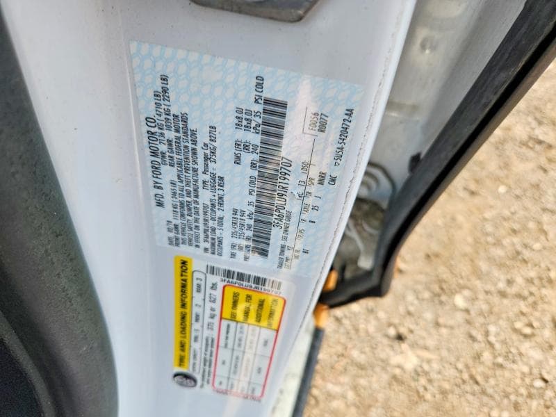 2018 FORD FUSION SE HYBRID 12