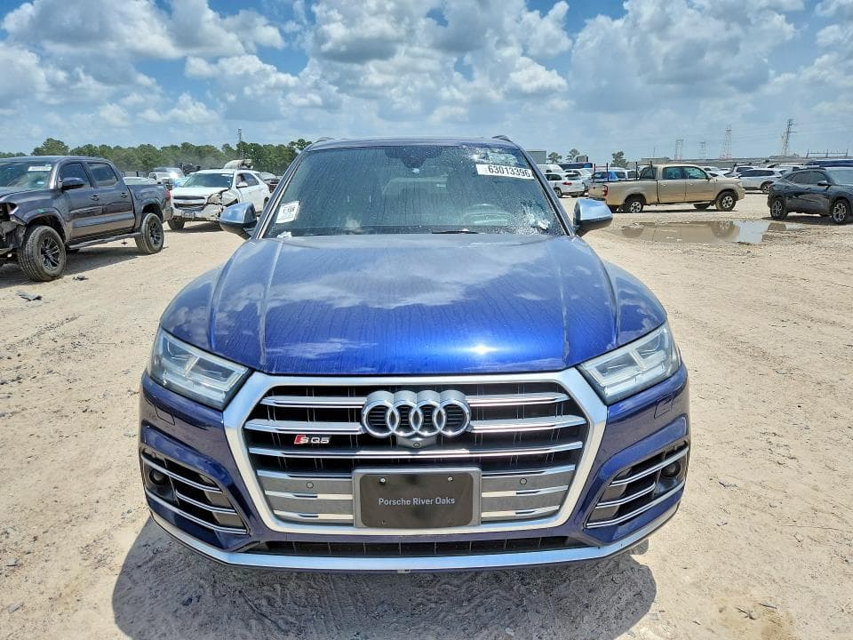 2018 AUDI SQ5 PRESTIGE 5