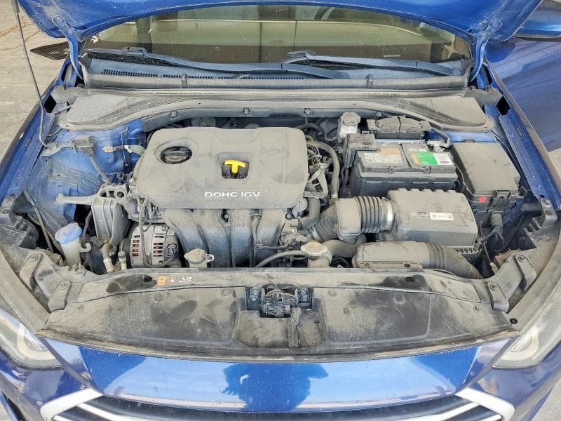 2018 HYUNDAI ELANTRA SEL 11