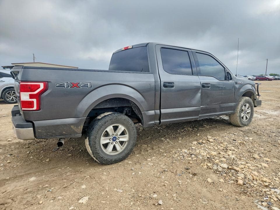2018 FORD F150 SUPERCREW 3