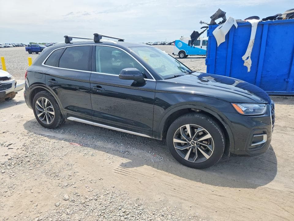 2021 AUDI Q5 PREMIUM PLUS 4