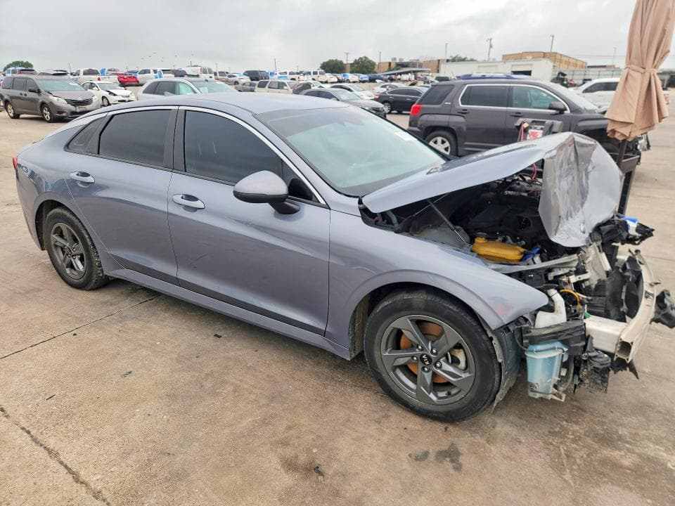 2021 KIA K5 LX 4