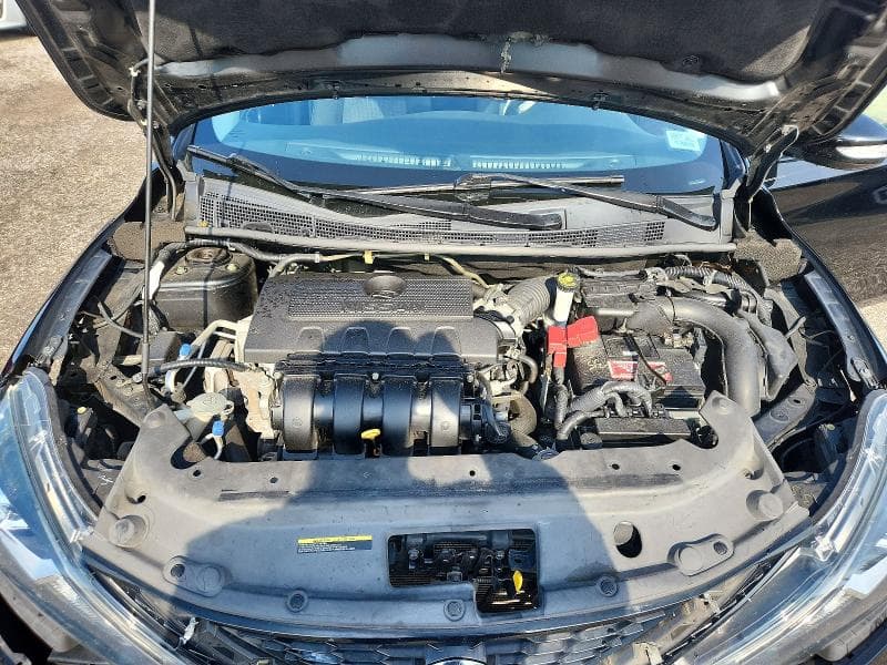 2019 NISSAN SENTRA SR 11