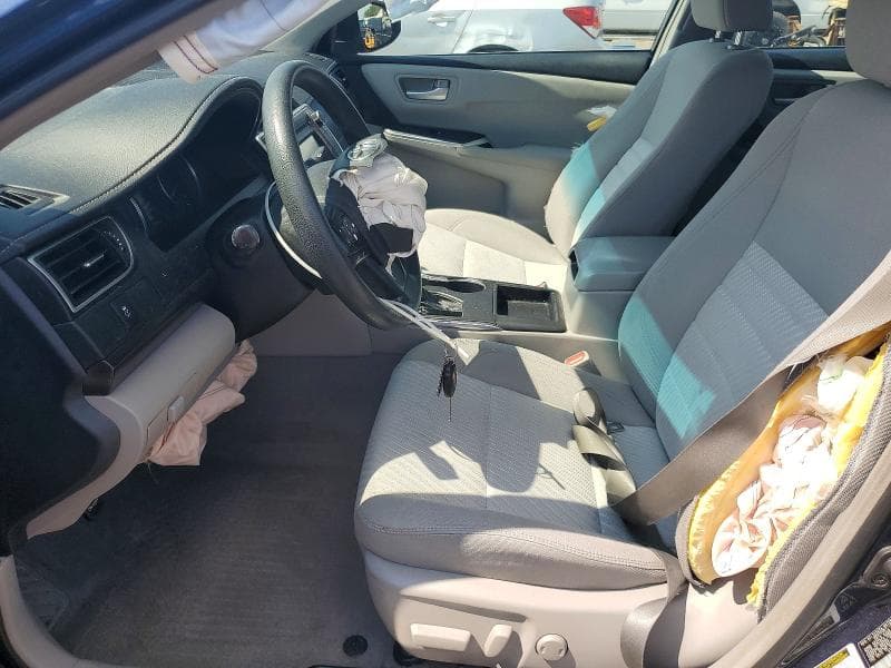2017 TOYOTA CAMRY LE 7