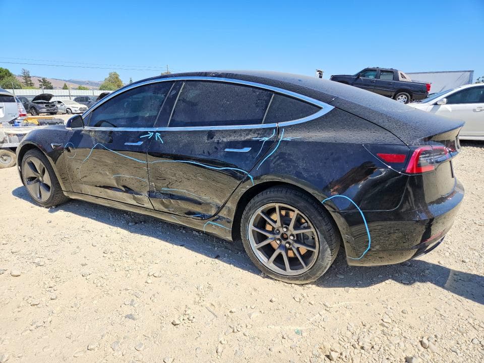 2019 TESLA MODEL 3 2
