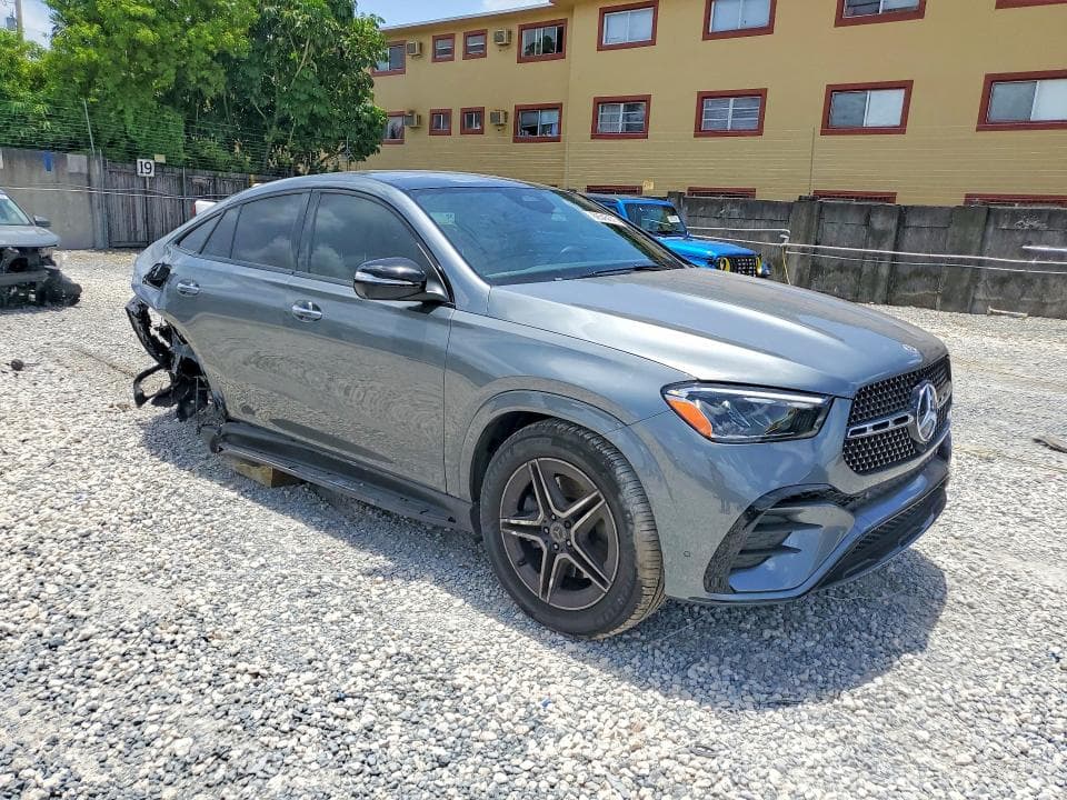 2026 MERCEDES-BENZ GLE COUPE 450 4MATIC 4