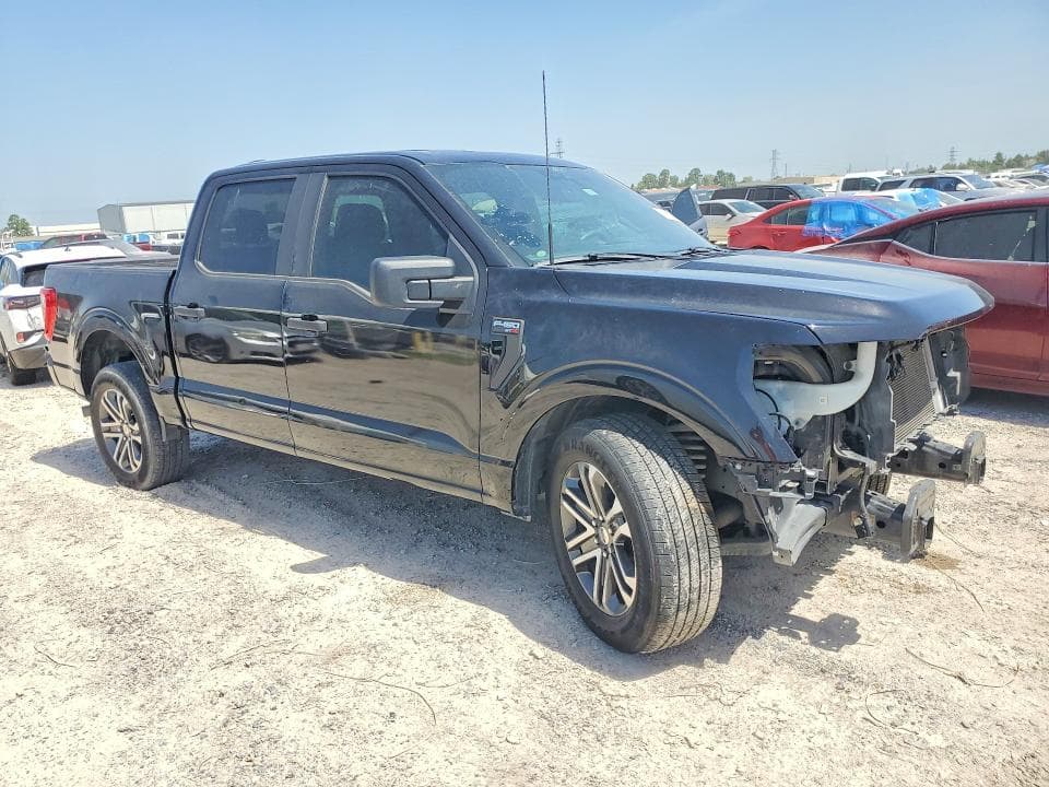2022 FORD F150 SUPERCREW 4