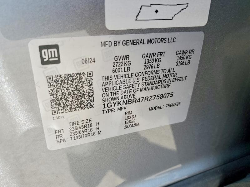 2024 CADILLAC XT5 LUXURY 13