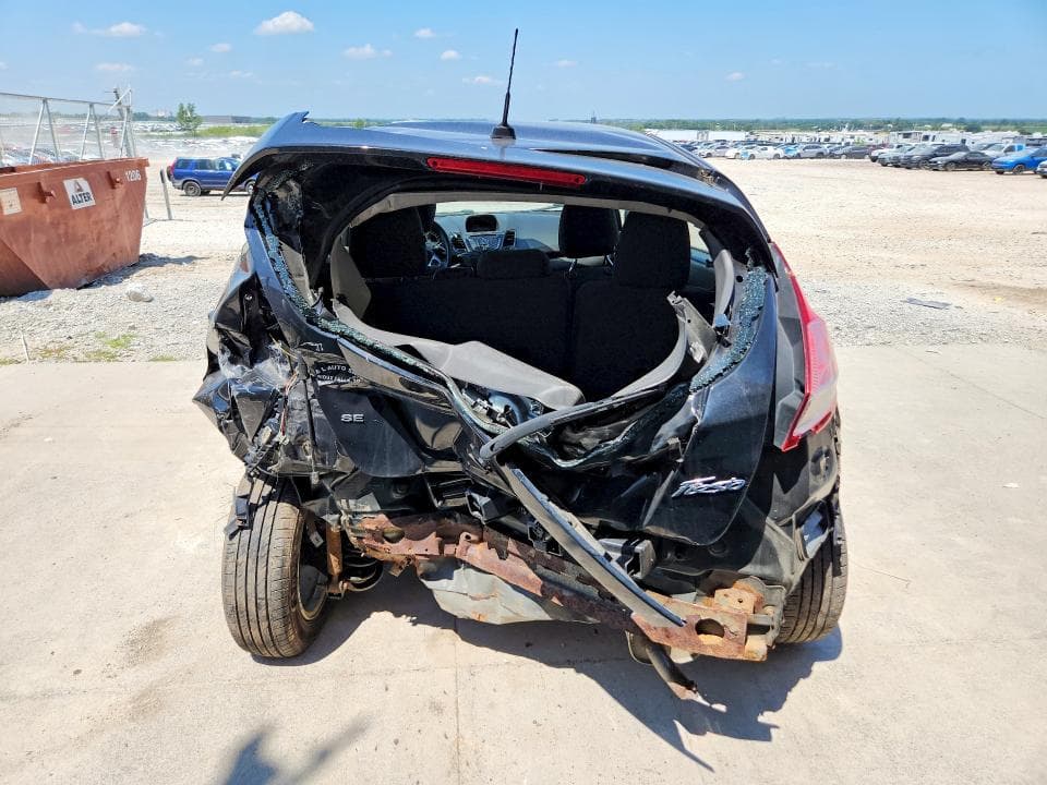 2019 FORD FIESTA SE 6