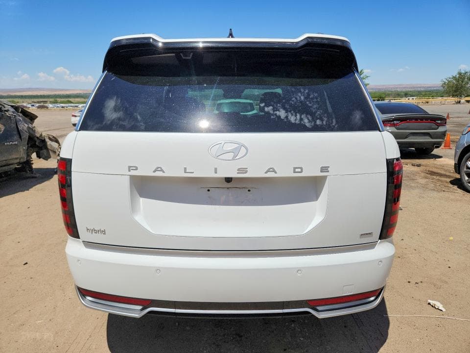 2026 HYUNDAI PALISADE CALLIGRAPHY 6