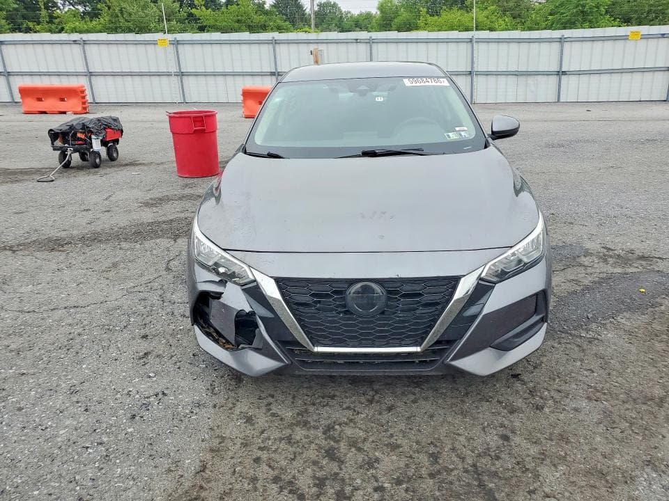 2022 NISSAN SENTRA S 5