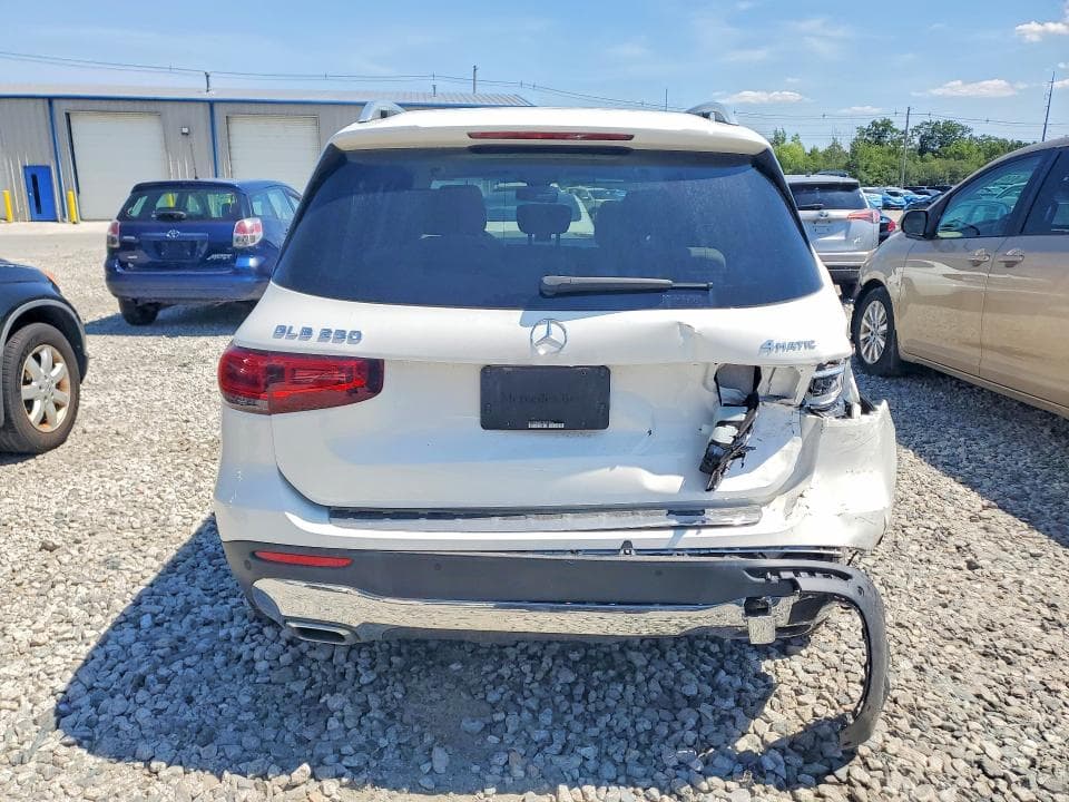 2023 MERCEDES-BENZ GLB 250 4MATIC 6