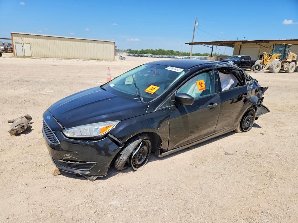 2017 FORD FOCUS S - 1